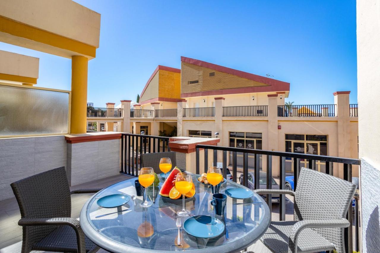 Oleholidays 515 Romana Playa Junto A La Playa Apartament Marbella